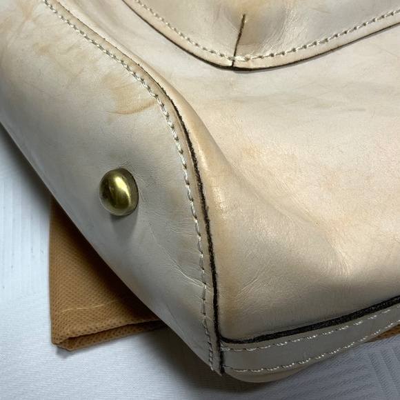 Patricia Nash Sabina Tooled Leather Drawstring Bucket Crossbody - Picture 12 of 16